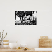 beschichteter Träger Poster (Küche)