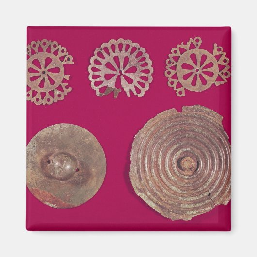 Beschläge aus einem Streitwagen Magnet (Vorne)