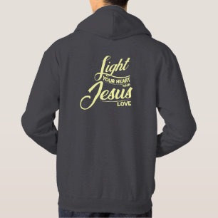 Beschleunigen Sie Ihr Herzangebot Hoodie