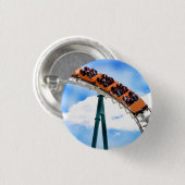 Beschleunigender orange Rollen-Untersetzer Button (Vorne & Hinten)