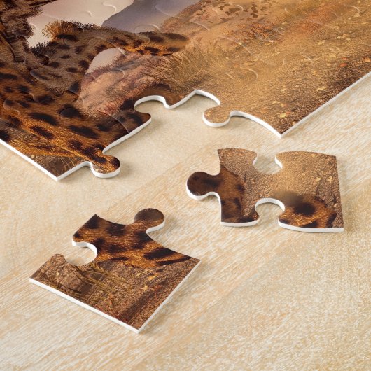 BeschleunigenGepard Puzzle (Seite)