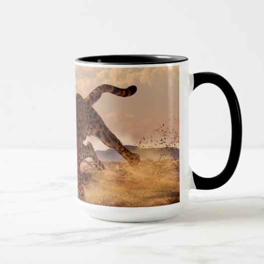 BeschleunigenGepard Tasse (Rechts)