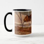 BeschleunigenGepard Tasse (Links)