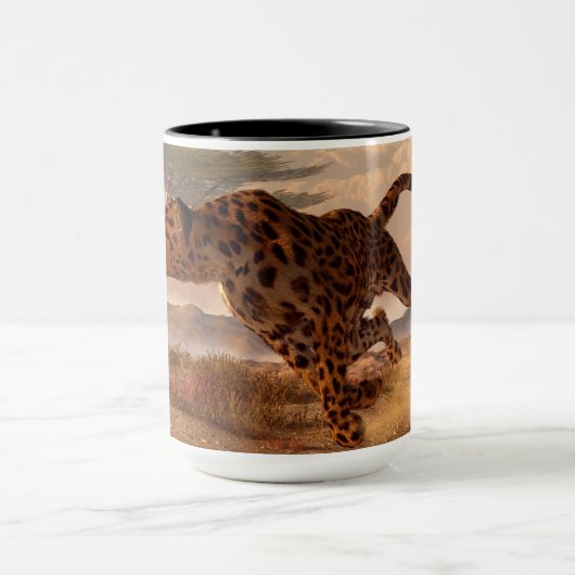 BeschleunigenGepard Tasse (Zentrum)