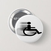 Beschleunigenrollstuhl-Knopf Button (Vorne & Hinten)