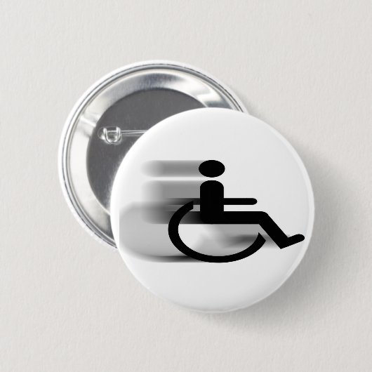 Beschleunigenrollstuhl-Knopf Button (Vorne & Hinten)