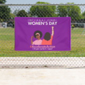 Beschleunigte Aktion Internationaler Frauentag 202 Banner (Insitu)