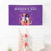 Beschleunigte Aktion Internationaler Frauentag 202 Banner (Insitu)