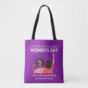 Beschleunigte Aktion Internationaler Frauentag 202 Tasche