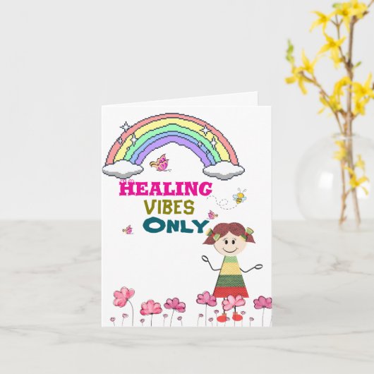 Beschleunigung der Erholung Karte (Gelbe Blume)