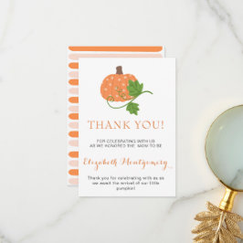 Beschleunigung der Mama zum Pumpkin Flat Danke Kar