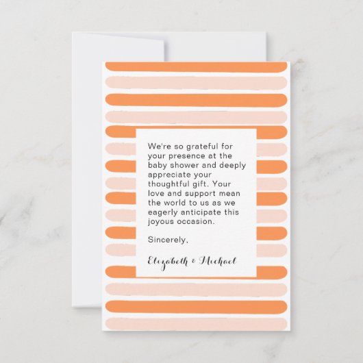 Beschleunigung der Mama zum Pumpkin Flat Danke Kar (Rückseite)