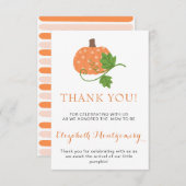 Beschleunigung der Mama zum Pumpkin Flat Danke Kar (Vorne/Hinten)