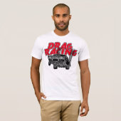 Beschleunigungsrennen T-Shirt (Vorne ganz)
