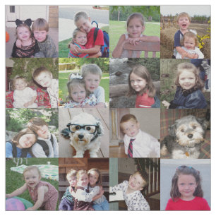 Beschließen Sie Ihre Fotos des Lieblings-16, um Stoff