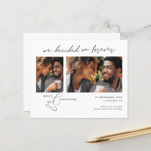 Beschluss für 2 Foto Save the Date