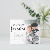 Beschluss über den Foto QR-Code für das Forever D (Stehend Vorderseite)