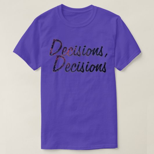Beschlüsse T-Shirt (Design vorne)