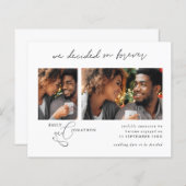 Beschlussfassung über die Verlobung des Fotos für (Vorne/Hinten)