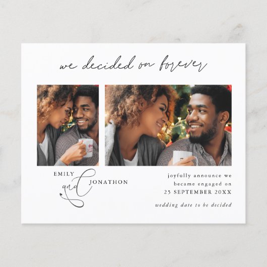 Beschlussfassung über die Verlobung des Fotos für (Vorderseite)