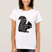 Beschlussfassungsfähigkeiten T-Shirt (Vorderseite)