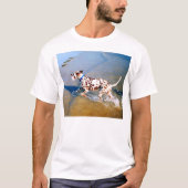 BESCHMUTZEN SIE DEN DALMATINER-HUND T-Shirt (Vorderseite)
