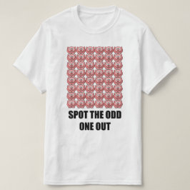 Beschmutzen Sie den sonderbaren heraus T - Shirt
