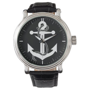 Beschmutzter Anker Armbanduhr