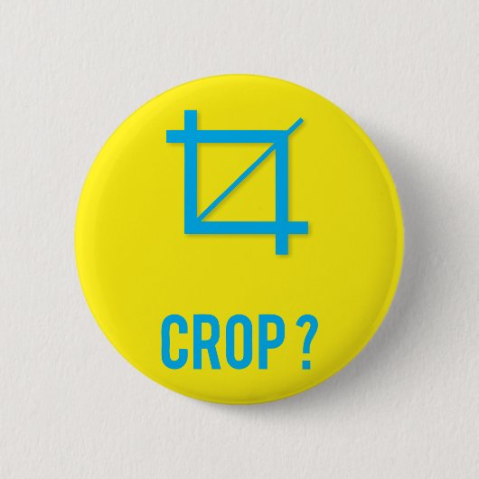 BESCHNEIDEN? BUTTON (Vorderseite)