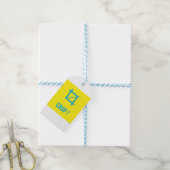 BESCHNEIDEN? GESCHENKANHÄNGER (Mit Garn)
