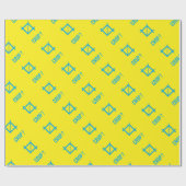 BESCHNEIDEN? GESCHENKPAPIER (Flach)