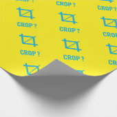 BESCHNEIDEN? GESCHENKPAPIER (Ecke)