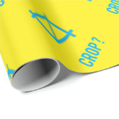 BESCHNEIDEN? GESCHENKPAPIER (Rolleneckpunkt)