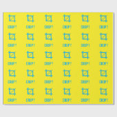 BESCHNEIDEN? GESCHENKPAPIER (Flach)
