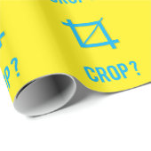 BESCHNEIDEN? GESCHENKPAPIER (Rolleneckpunkt)