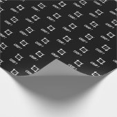 Beschneiden Geschenkpapier (Ecke)