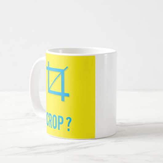 BESCHNEIDEN? KAFFEETASSE (Vorderseite Links)