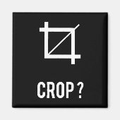 Beschneiden Magnet (Vorne)