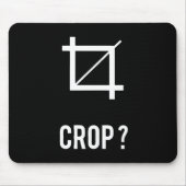 Beschneiden Mousepad (Vorne)