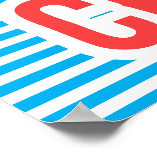 Beschneiden? Poster (Ecke)