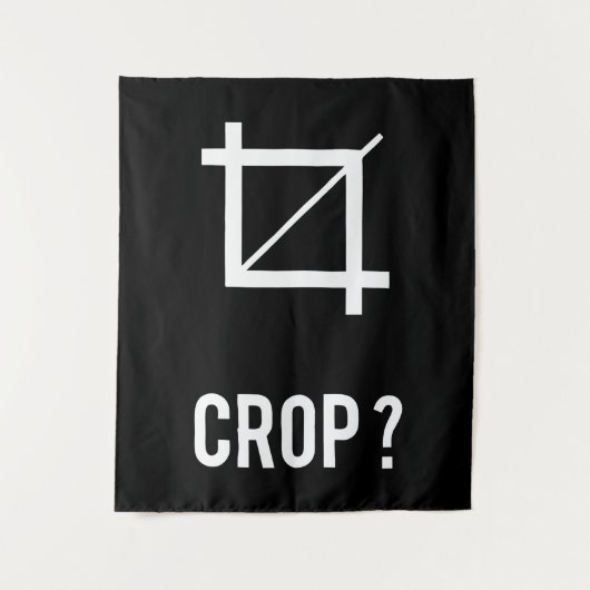 Beschneiden Wandteppich (Vorderseite)