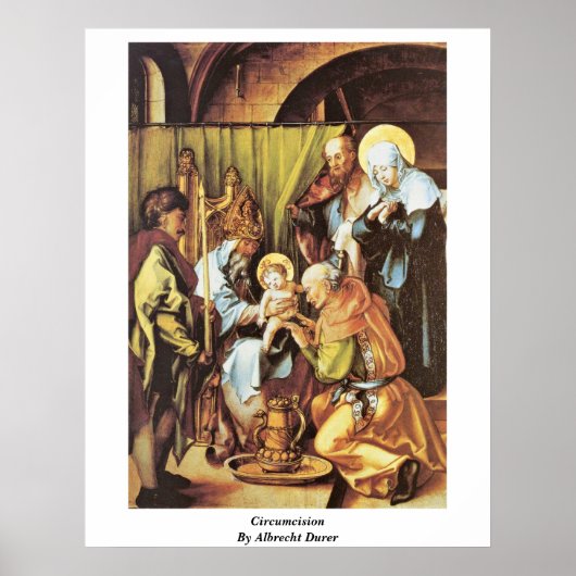 Beschneidung durch Albrecht Durer Poster (Vorne)