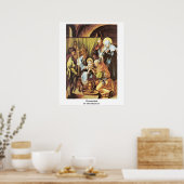 Beschneidung durch Albrecht Durer Poster (Küche)