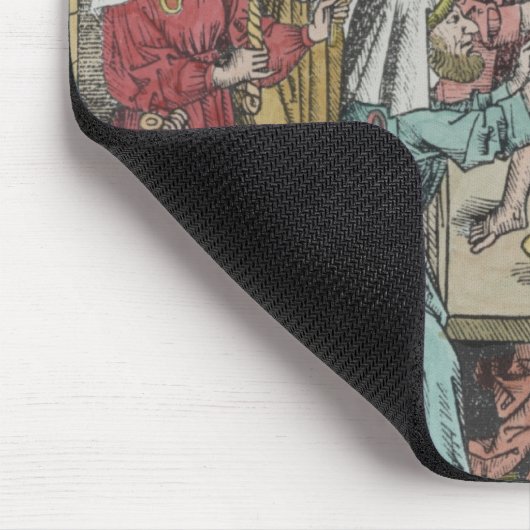 Beschneidung Mousepad (Ecke)