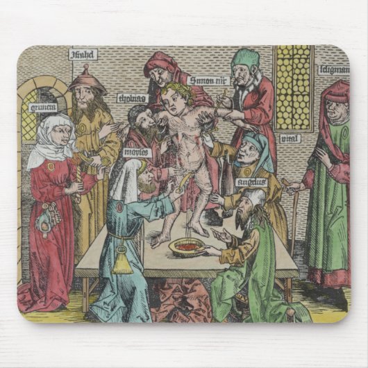 Beschneidung Mousepad (Vorne)