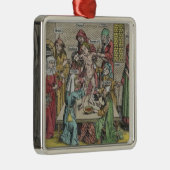 Beschneidung Silbernes Ornament (Rechts)