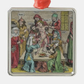 Beschneidung Silbernes Ornament (Vorne)