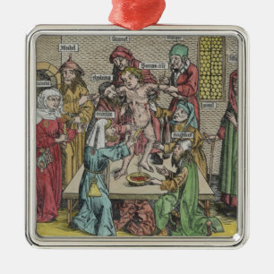 Beschneidung Silbernes Ornament