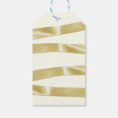 Beschneidung von Gold-Foto Geschenkanhänger (Rückseite)