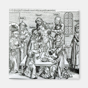 Beschneidung, von 'Liber Chronicarum Magnet